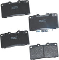 Bendix Premium SBC531 Ceramic Front Brake Pads for Dodge Stealth 1996-1991, Mitsubishi 3000GT 1999-1991