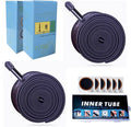 28" x1-3/8 1-5/8"Road Bike Tube 700x38c Bike Tube 700x38c Inner Tube700x35c 700x36c 700x37c 700x39c 700x40c 700x41c 700x42c 700x43c Bike Tubes -32mm