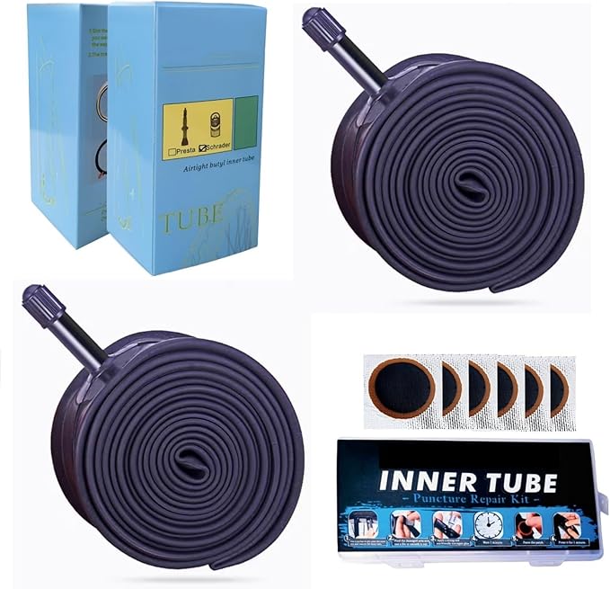 28" x1-3/8 1-5/8"Road Bike Tube 700x38c Bike Tube 700x38c Inner Tube700x35c 700x36c 700x37c 700x39c 700x40c 700x41c 700x42c 700x43c Bike Tubes -32mm