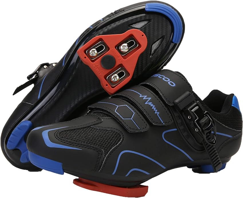 Unisex Cycling Shoes Compatible with pelaton Indoor Road Bike Riding Shoes for Men and Women Delta Cleats Clip Outdoor Pedal