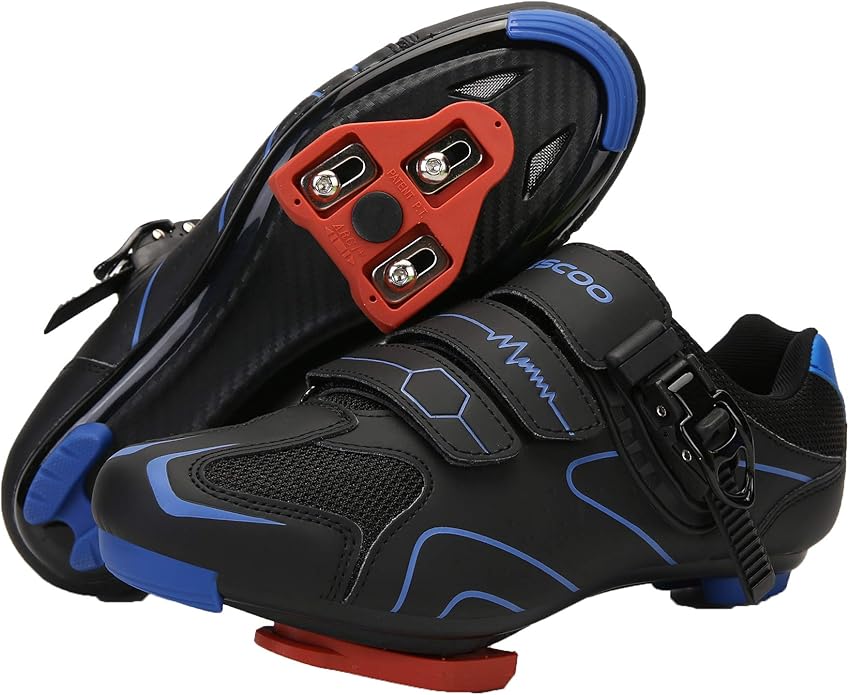 Unisex Cycling Shoes Compatible with pelaton Indoor Road Bike Riding Shoes for Men and Women Delta Cleats Clip Outdoor Pedal