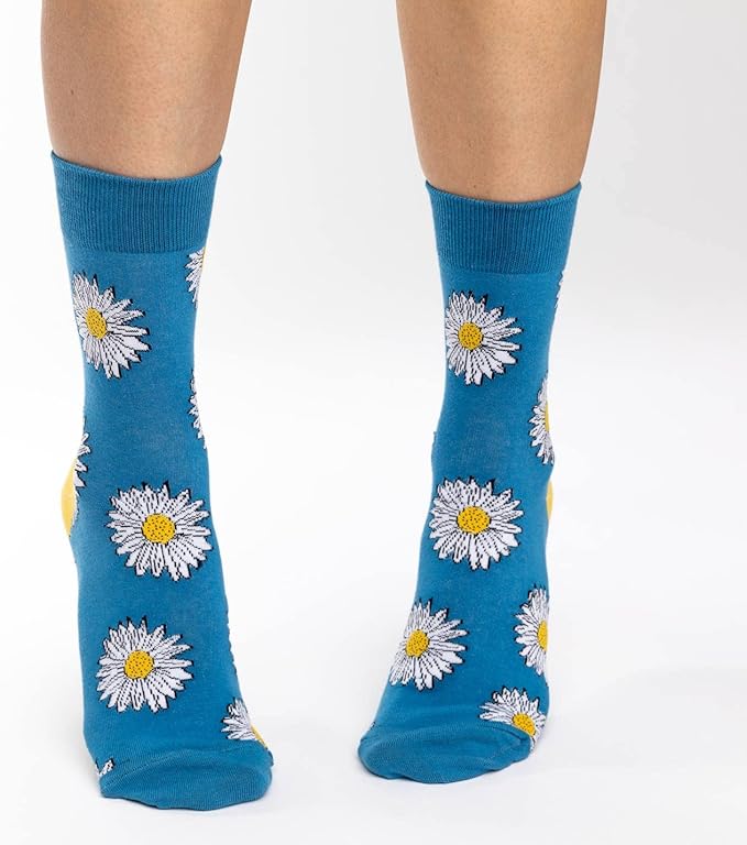 Good Luck Sock Novelty Crew Socks for Adults - For Men, Women and Teens