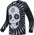 Men's Racing Shirts Summer Motocross Jersey Bicycle Sportswear MTB Jersey Long Sleeve Mountain Bike Clothes