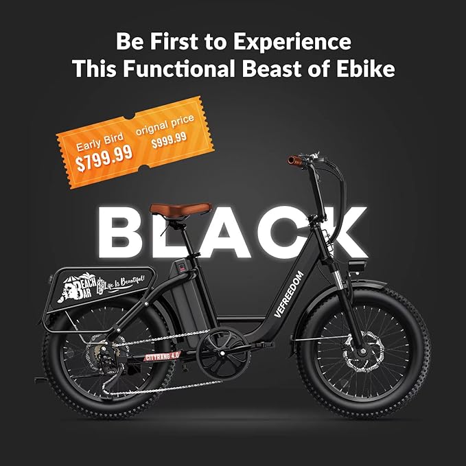 1500W Motor Electric Bike for Adults 80 Miles 30MPH Ebike 20" x 4 Fat Tire 48V 20Ah Removable Battery Mountain E Bike Commuter Front Suspension Bicycles Men Women