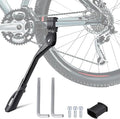 Bike Kickstand for Adult Bikes,Aluminum Alloy Bicycle Kickstand Adjustable for 24-29 Inch,Bicycle Kickstand for Mountain Bike, Trek Bike, Road Bike, City Bike,Non-Slip Sole (style-3)