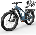 Vivi ACE01 Electric Bike for Adults,26" x 4.0 Fat Tire Ebike,1500W Peak Motor Torque Sensor Electric Mountain Bike,25MPH Electric Bicycle with 48V 15AH Battery,Hydraulic Brake,SGS Certified to UL2849