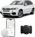 GPS Tracker for Vehicles, 1PCS Real Time Tracker Device for Vehicles, Car Tracker Work with Find My (iOS Only), Super Magnetic, 360 Days of Battery Life, No Monthly Fee, Waterproof Vehicle Tracker