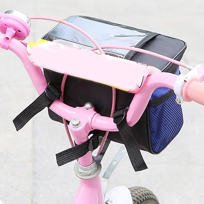 Road Bikes Handlebars Bag Large Bicycles Front Storage Pouches Waterproof Phone Bag Bikes Frame Panniers Organizers Pouc