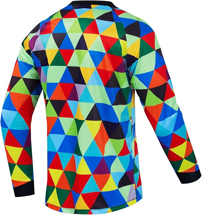 Cycling Jersey Long Sleeve Men's Mountain Bike Motocross Jersey Long Sleeve MTB T-Shirt