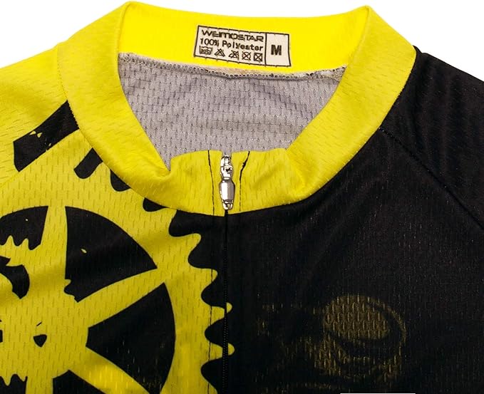 Cycling Jersey Mens Road Bicycle Clothing Summer Short Sleeve Breathable Cycling Tops
