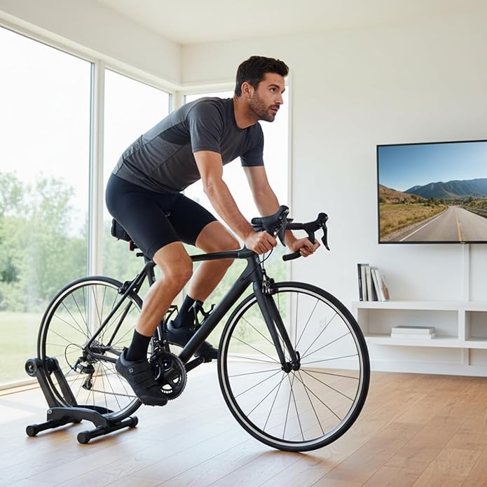 Tommaso Strada Mens SPD & Peloton Shoes—2 in 1 Cycling Shoes—Install Your Own Delta or SPD Cleats for Spin Bikes, Indoor Cycles or Most Mens Bicycles—Explore Bike Accessories