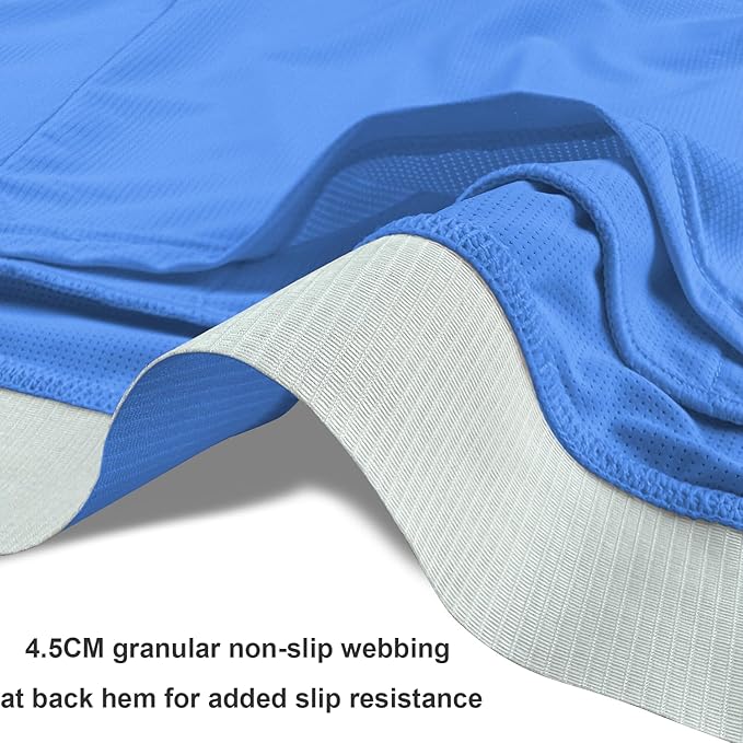 Wulibike Cycling Jersey Men Short Sleeve, Road Bike Shirts 1/4 Zipper with Pockets, Bicycle Clothing Breathable Quick Dry