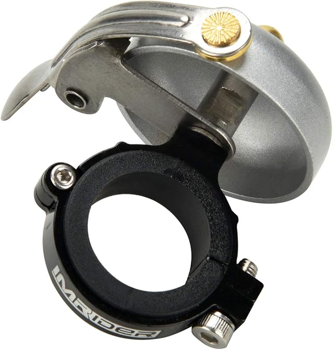 Bike Bell Brass Mini, Clearer Louder Longer Sustained Purer Tone