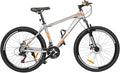 Outroad 26 Inch Mountain Bike, 7/21-Speed/High-Carbon Steel/Aviation Grade Frame, Dual Disc/V Brake, Adjustable Ergonomic Seat Bicycle for Men Women Adult, Quick Assembly in 20 Minutes