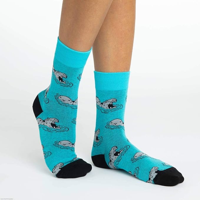 Good Luck Sock Novelty Crew Socks for Adults - For Men, Women and Teens
