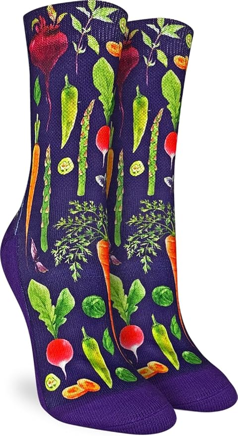 Good Luck Sock Novelty Crew Socks for Adults - For Men, Women and Teens