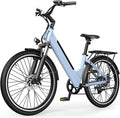 Electric Bike for Adults,26" Step-Thru EBike with 1000W Peak Motor,50 Miles 21.7MPH Adult Electric Bicycles with 48V Internal Removable Battery, Adjustable Stem,7 Speed,UL 2849 Certified