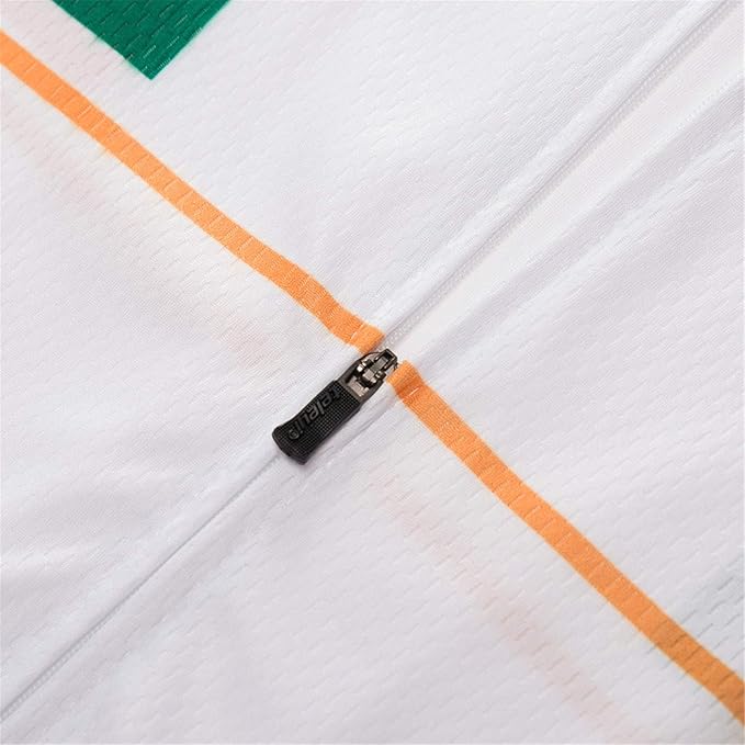 Cycling Jerseys Men Bicycle Short Sleeve Summer Shirt Bike Biking Tops Riding Clothing Flag