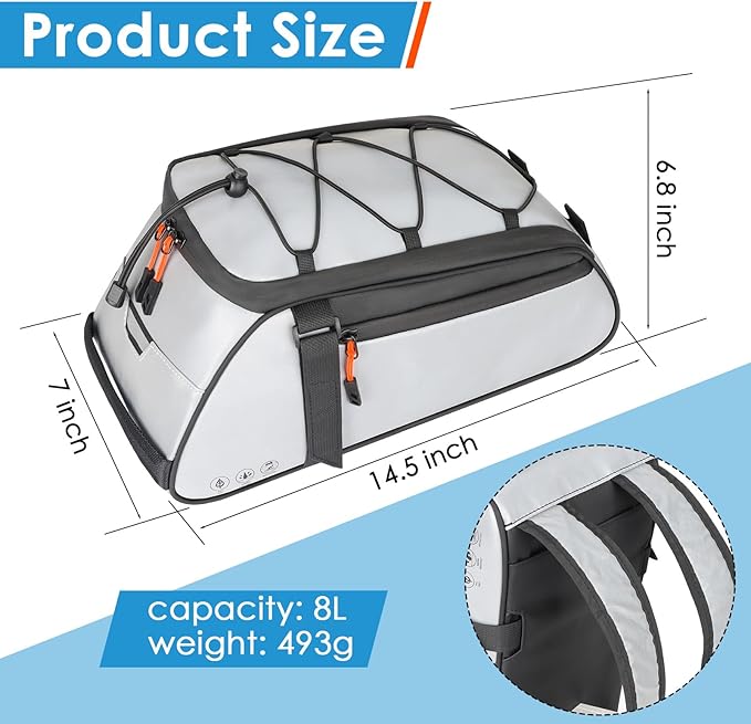 QYCHHJ Running Hydration Vest Bike Backpack Bike Rack Bag