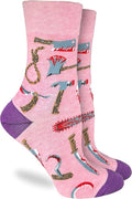 Good Luck Sock Novelty Crew Socks for Adults - For Men, Women and Teens