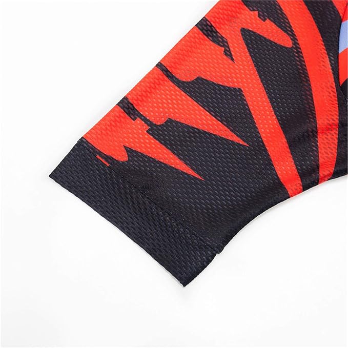JPOJPO USA Cycling Jersey Men Road Bike Shirt Summer Biking Tops Short Sleeve Bicycle Clothes Cycle Wear Breathable