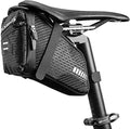 ROCKBROS Bike Saddle Bag - Seat Bag 1.5L Bicycle Bag Cycling Accessories Storage Pouch Wedge Pack for Mountain & Road Bike