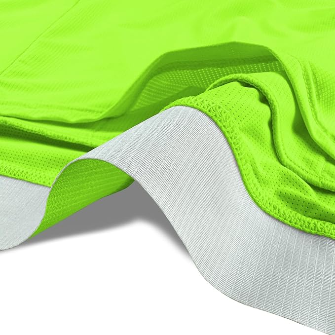 Lo.gas Cycling Jersey Men Short Sleeve, Road Bike Jerseys Full Zipper with Pockets, Bicycle Clothing Breathable Quick Dry
