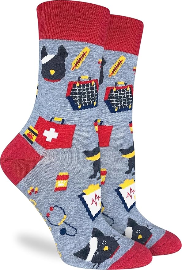 Good Luck Sock Novelty Crew Socks for Adults - For Men, Women and Teens