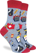Good Luck Sock Novelty Crew Socks for Adults - For Men, Women and Teens