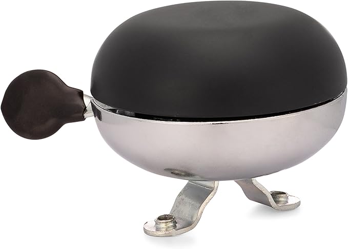 Kickstand Cycleworks Classic Beach Cruiser Ding Dong Bicycle Bell - Multiple Color Options