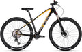 TRIFOX Carbon Fiber Mountain Bike,29er Carbon Mountain Bike with Shimano M6100 Deore Groupset 12-Speed,Carbon Fiber Frame,Hydraulic Fork 130mm Travel,/17/19 inch