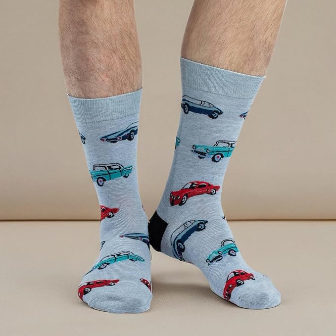 Good Luck Sock Novelty Crew Socks for Adults - For Men, Women and Teens