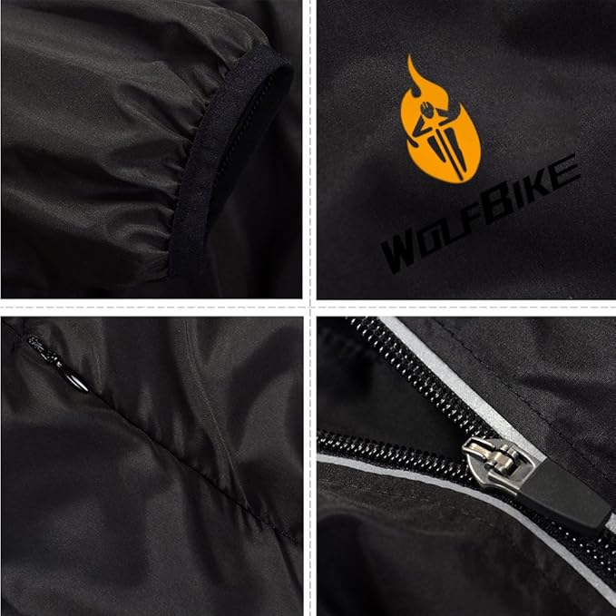 Cycling Jacket Cyclists' Jerseys Vest Wind Coat Windbreaker Jacket Outdoor Sportswear