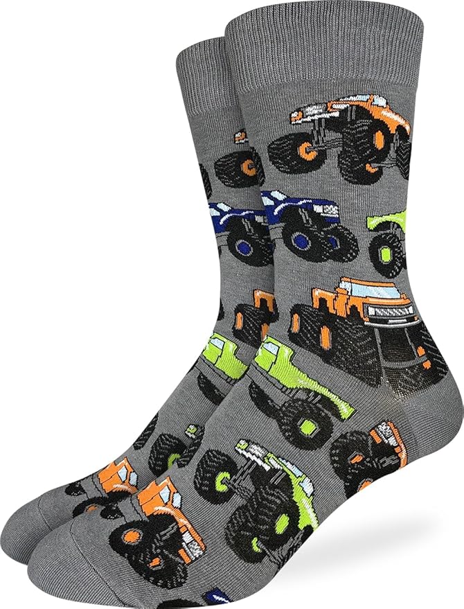 Good Luck Sock Novelty Crew Socks for Adults - For Men, Women and Teens