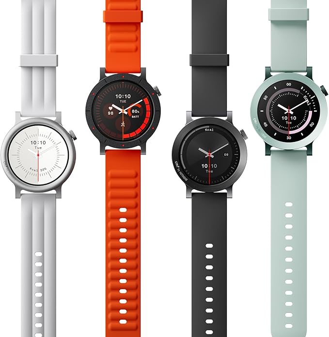 CMF by Nothing Watch 3 Pro Smart Watch for Men Women, Bluetooth Call AI Energy Score, 1.43” Heart Rate Tracking, Sleep Monitor, GPS & 130 Sport Modes, Fitness Tracker for Android iOS, IP68 Dark Grey