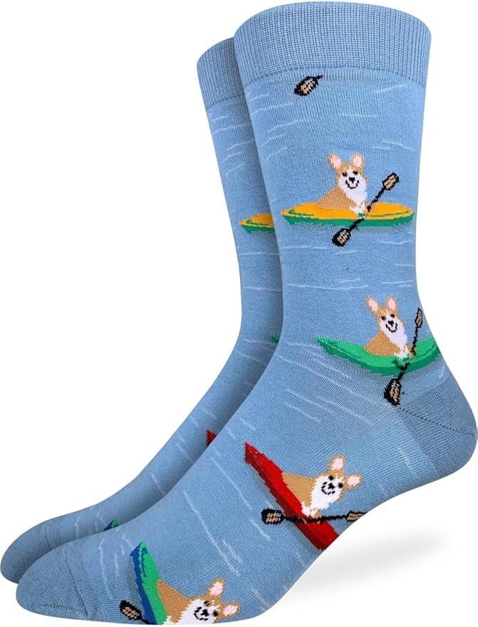Good Luck Sock Novelty Crew Socks for Adults - For Men, Women and Teens