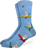 Good Luck Sock Novelty Crew Socks for Adults - For Men, Women and Teens
