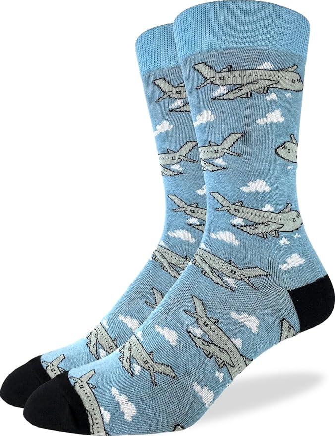 Good Luck Sock Novelty Crew Socks for Adults - For Men, Women and Teens