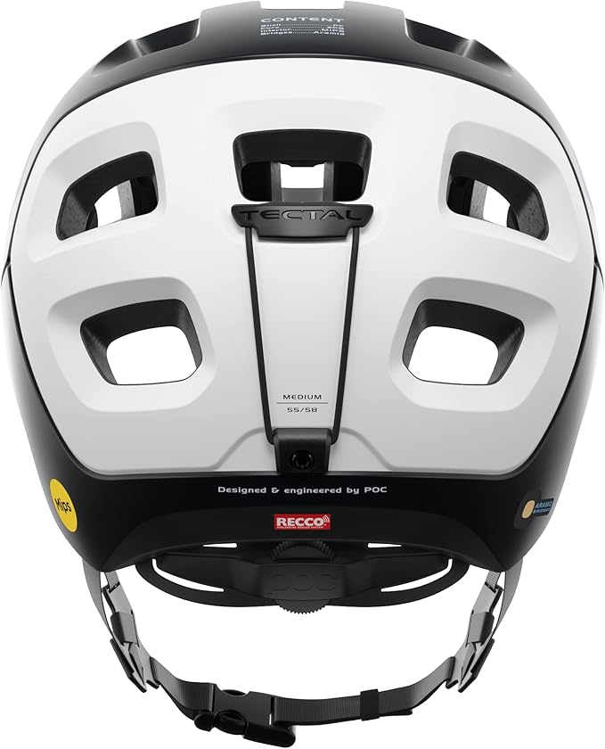 POC, Tectal Race MIPS Mountain Bike Helmet for Trail and All-Mountain Riding