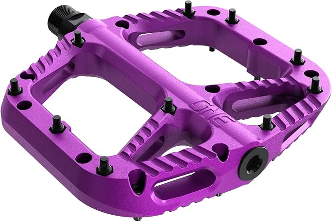 OneUp Components Composite Pedals – Lightweight, Durable Flat Bike Pedals for Mountain Bikes (MTB)
