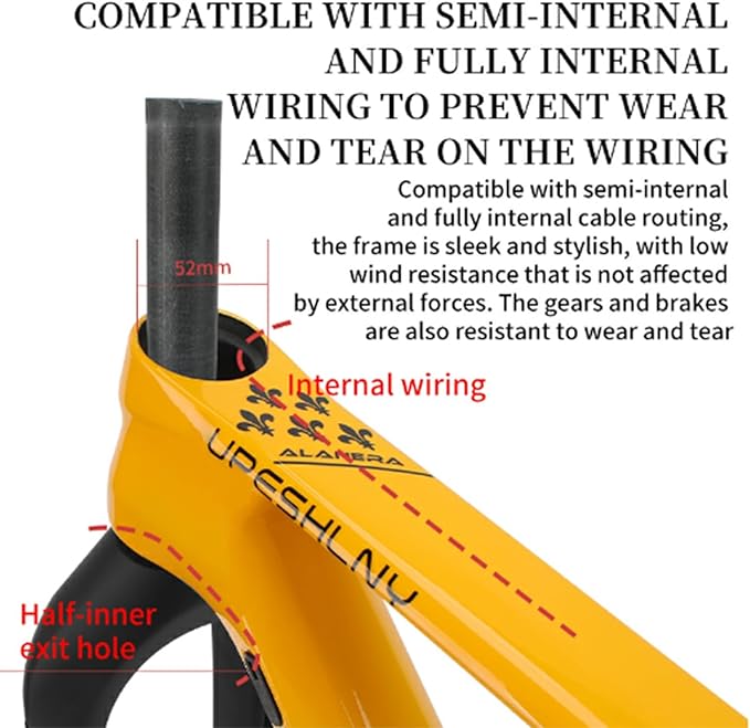 29er Mountain Bikes Frame XS/S/M/L Carbon Disc Brake MTB Frame 12 * 148mm Boost Thru Axle Frame Internal Routing