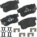 Bendix Premium SBC1086 Ceramic Rear Brake Pads for Acura RDX 2018-2010, Honda Accord Crosstour 2011-2010, Crosstour 2015-2012, CR-V 2016-2005