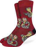 Good Luck Sock Novelty Crew Socks for Adults - For Men, Women and Teens