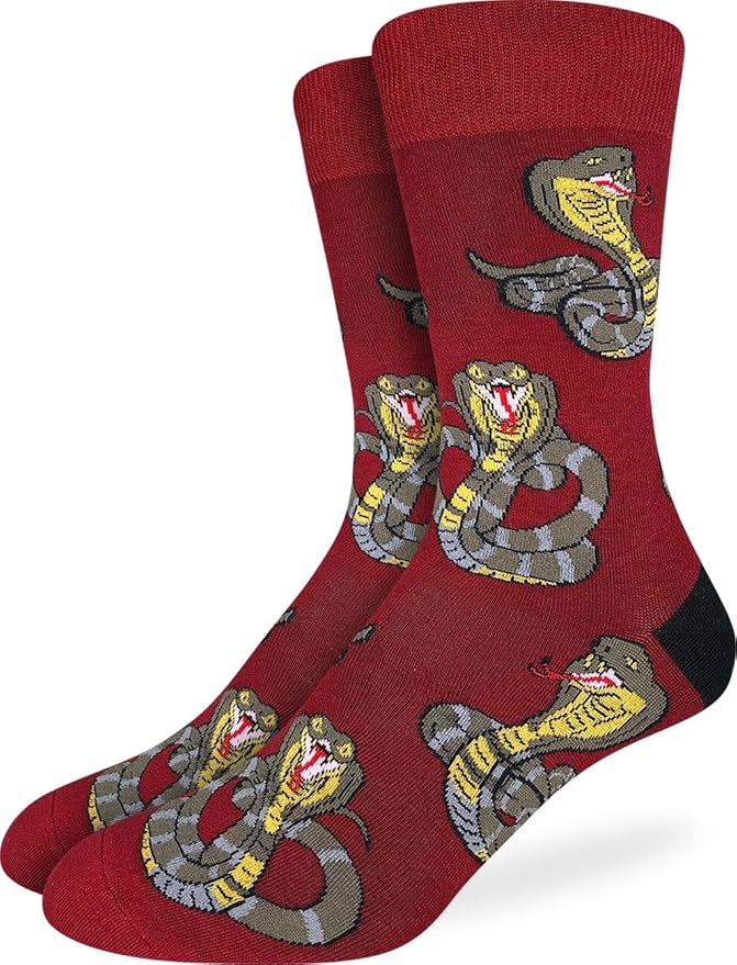 Good Luck Sock Novelty Crew Socks for Adults - For Men, Women and Teens