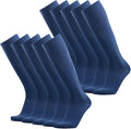 Three street Baseball Socks, Unisex Knee High Solid Sport Tube Compression Softball Football Soccer Team Socks 2-10 Pairs