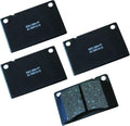 Bendix Premium SBC43 Ceramic Front Brake Pads for Select Models Volvo 122, 142, 144, 145, 164, 240, 242, 244, 245, 262, 264, 265, 1800, DL, GLE