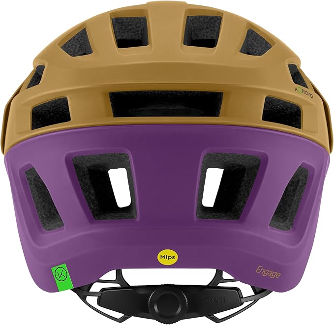 Smith Engage MIPS Cycling Helmets - Adult Mountain Bike Helmet + Koroyd - Lightweight Protection for Men & Women