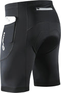 sponeed Men's Cycling Shorts Padded Bicycle Riding Pants Bike Biking Clothes Cycle Wear Tights