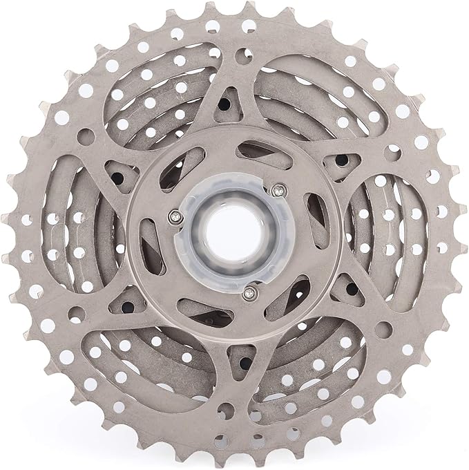 BOLANY Bike 8/9/10 Speed Cassette 11-25T/32T/36T/40T/42T/46T/50T Fit for MTB Bike, Road Bicycle, Lightweight Cassette, Compatible with Shimano SRAM Sunrace