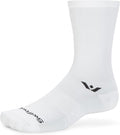 Swiftwick- ASPIRE Crew Cycling Socks, Firm Compression Fit, Moisture Wicking
